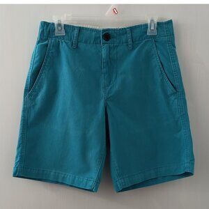 American Eagle Men's Prep Cotton Turquoise Blue Shorts - Men's Size 28